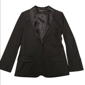 Elizabeth & James Black Blazer - Size 8
